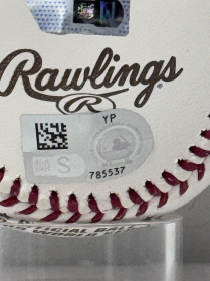 Derek Jeter Signed Official 2009 World Series Baseball Auto Fanatics MLB COA NYY