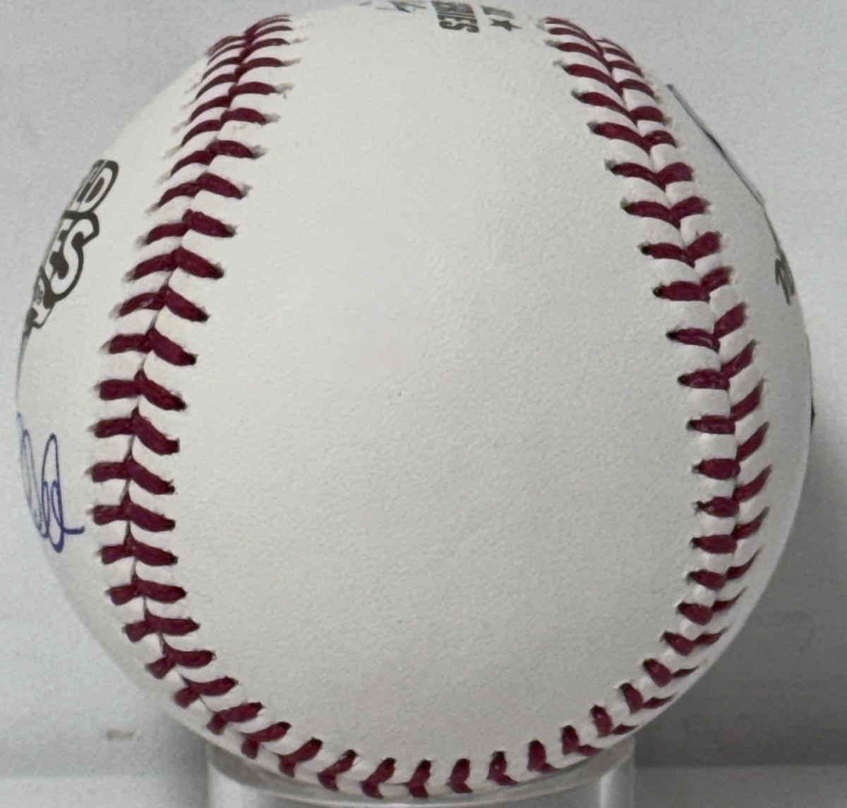 Derek Jeter Signed Official 2009 World Series Baseball Auto Fanatics MLB COA NYY