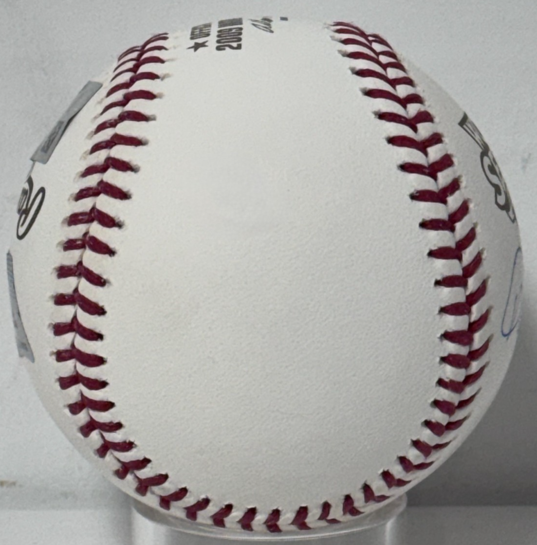 Derek Jeter Signed Official 2009 World Series Baseball Auto Fanatics MLB COA NYY