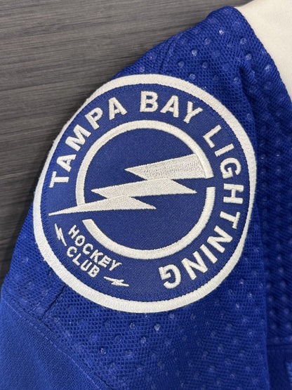 Brayden Point Signed #21 TB Lightning Adidas Authentic Jersey Auto COA Size 56