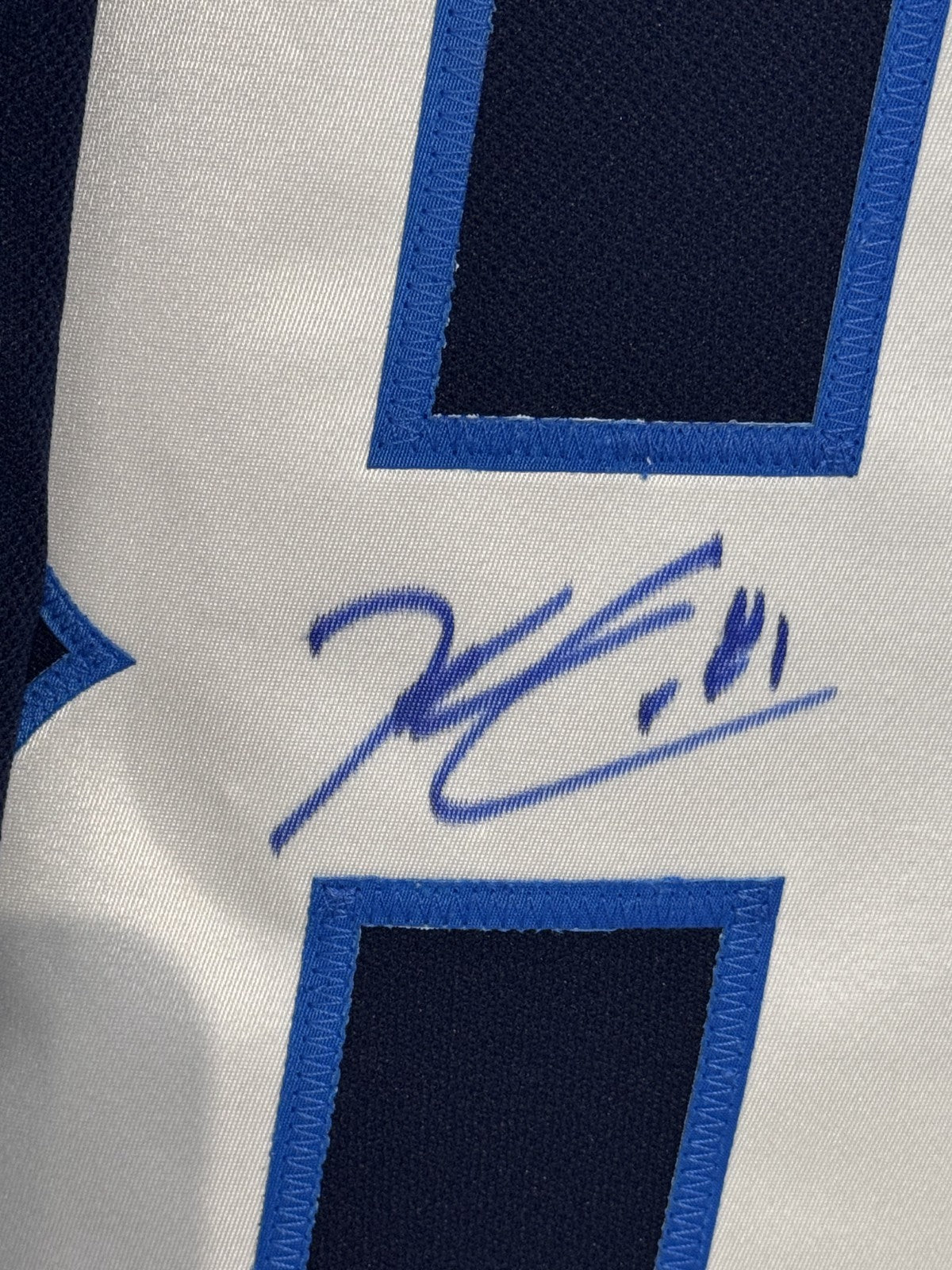 Kyle Connor Signed Winnipeg Jets Adidas Authentic Jersey Auto COA Size 56
