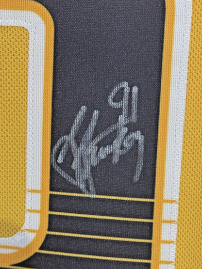 Steven Stamkos Signed Nashville Predators Authentic Adidas Jersey Auto COA