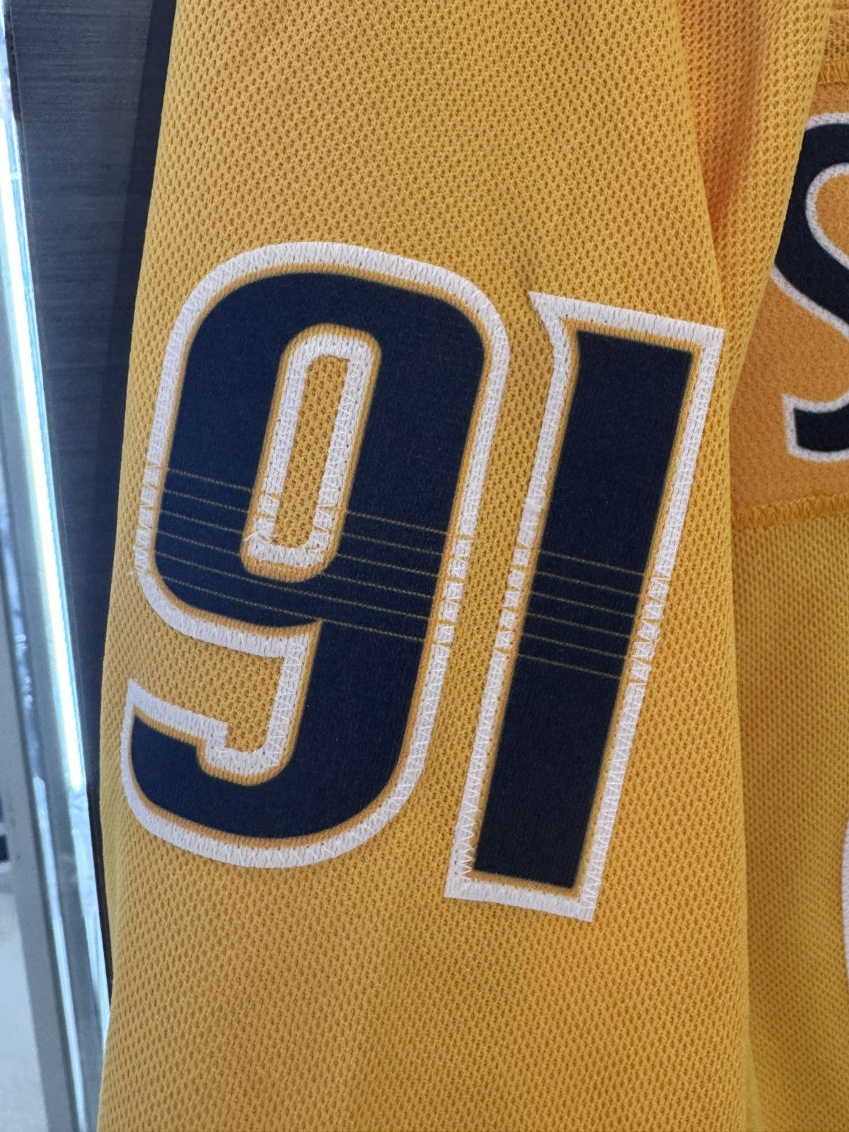 Steven Stamkos Signed Nashville Predators Authentic Adidas Jersey Auto COA
