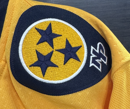 Steven Stamkos Signed Nashville Predators Authentic Adidas Jersey Auto COA