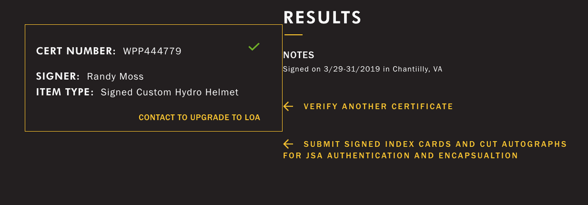 Randy Moss Signed Schutt Authentic Hydro 1/1 Helmet Auto JSA COA Vikings HOF
