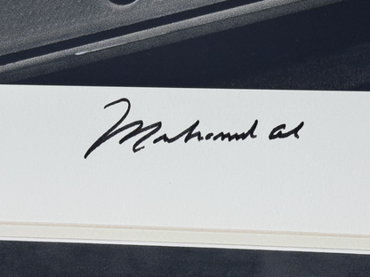 Muhammad Ali Joe Frazier Signed Kalinsky Photo LE/250 Framed Auto Steiner COA