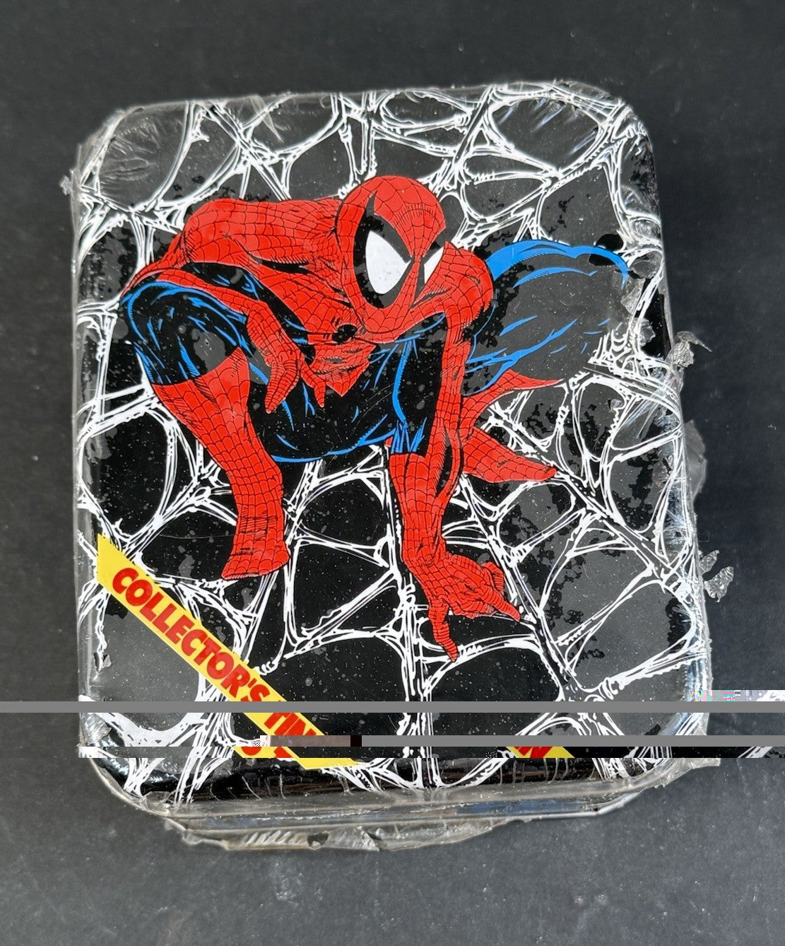 SEALED Marvel Universe Series II Spider-Man Collector Tin 1991 LIMITED /7500