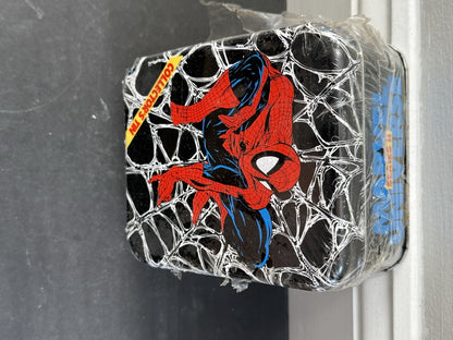 SEALED Marvel Universe Series II Spider-Man Collector Tin 1991 LIMITED /7500