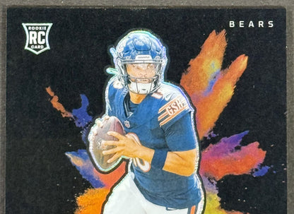 2024 Panini Obsidian Caleb Williams Black Color Blast #1 Rookie Chicago Bears NM