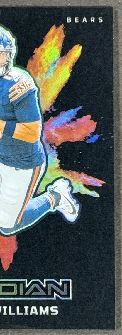 2024 Panini Obsidian Caleb Williams Black Color Blast #1 Rookie Chicago Bears NM