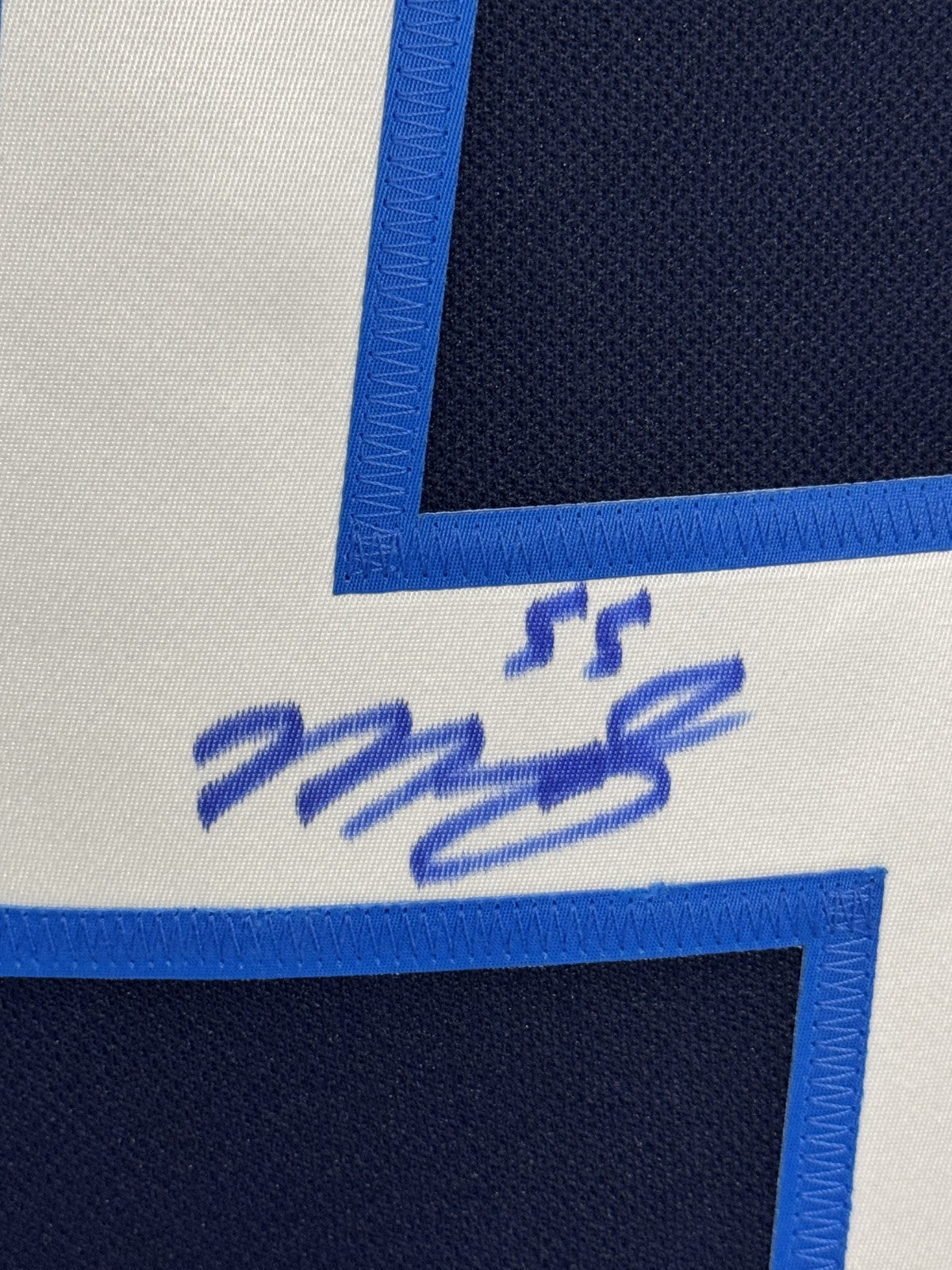 Mark Scheifele Signed Winnepeg Jets Adidas Authentic Jersey Auto COA Size 56