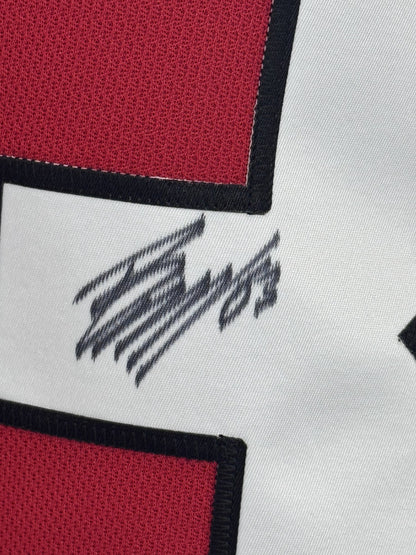 Jesper Bratt Signed NJ Devils Fanatics Authentic Pro Jersey Auto COA Size 56