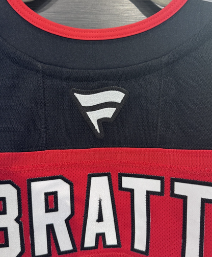 Jesper Bratt Signed NJ Devils Fanatics Authentic Pro Jersey Auto COA Size 56