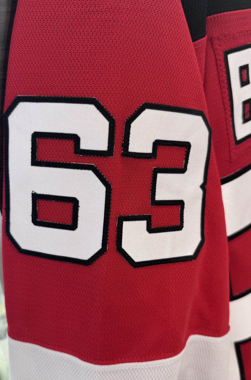 Jesper Bratt Signed NJ Devils Fanatics Authentic Pro Jersey Auto COA Size 56