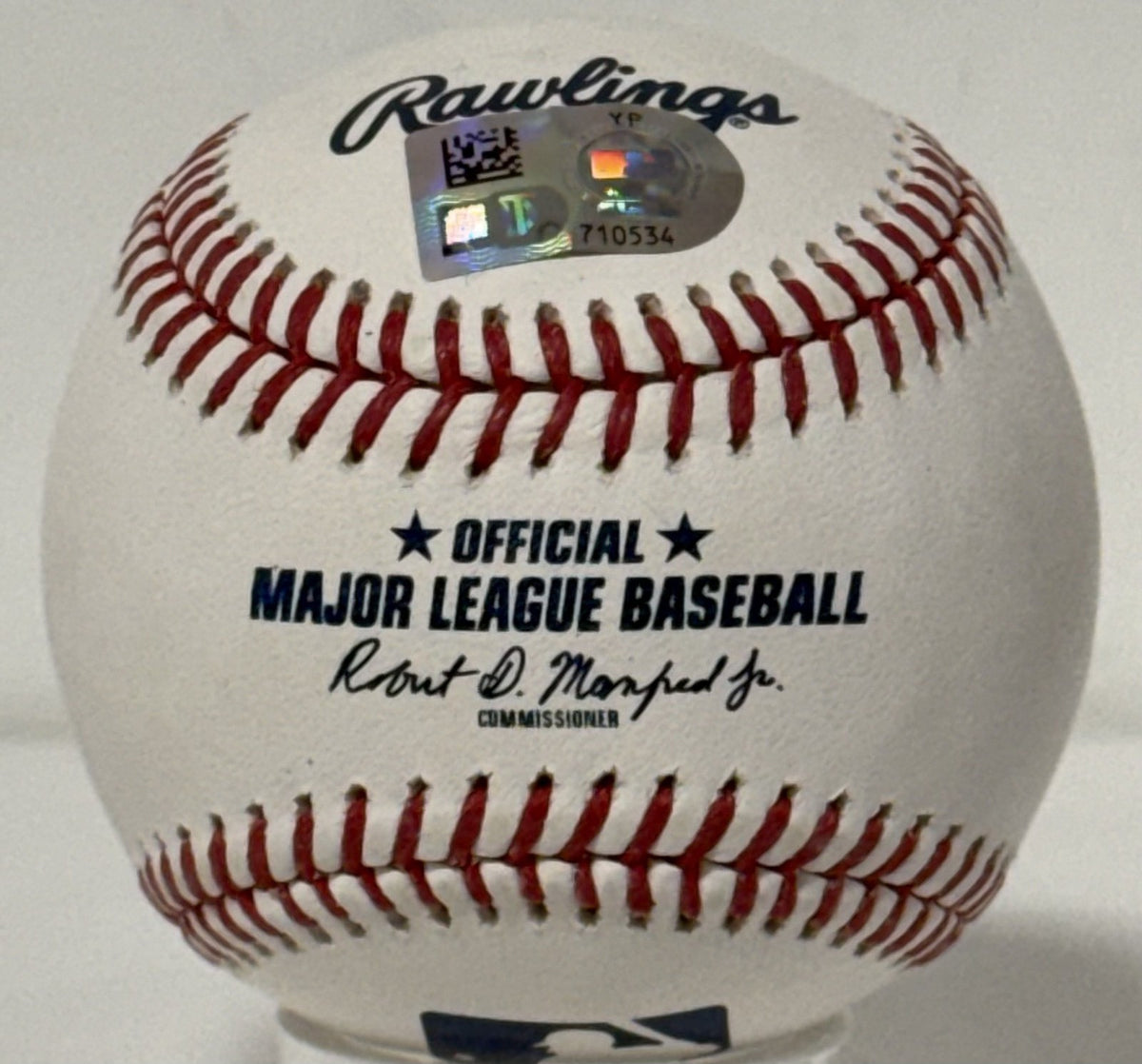 Matt Cain SIGNED Official Baseball Pg 6/13/12 Auto Perfect Game Giants MLB Holo