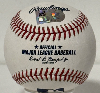 Matt Cain SIGNED Official Baseball Pg 6/13/12 Auto Perfect Game Giants MLB Holo
