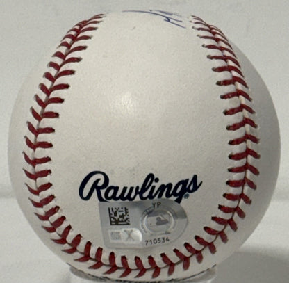 Matt Cain SIGNED Official Baseball Pg 6/13/12 Auto Perfect Game Giants MLB Holo