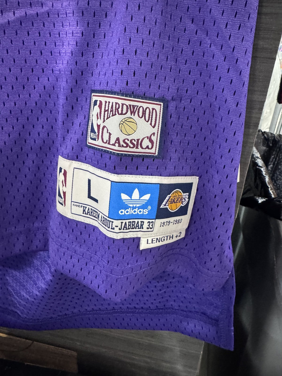 Kareem Abdul Jabbar Signed Adidas 1979 Jersey Auto PSA COA LA Lakers HOF