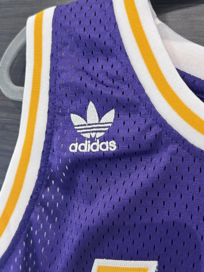 Kareem Abdul Jabbar Signed Adidas 1979 Jersey Auto PSA COA LA Lakers HOF