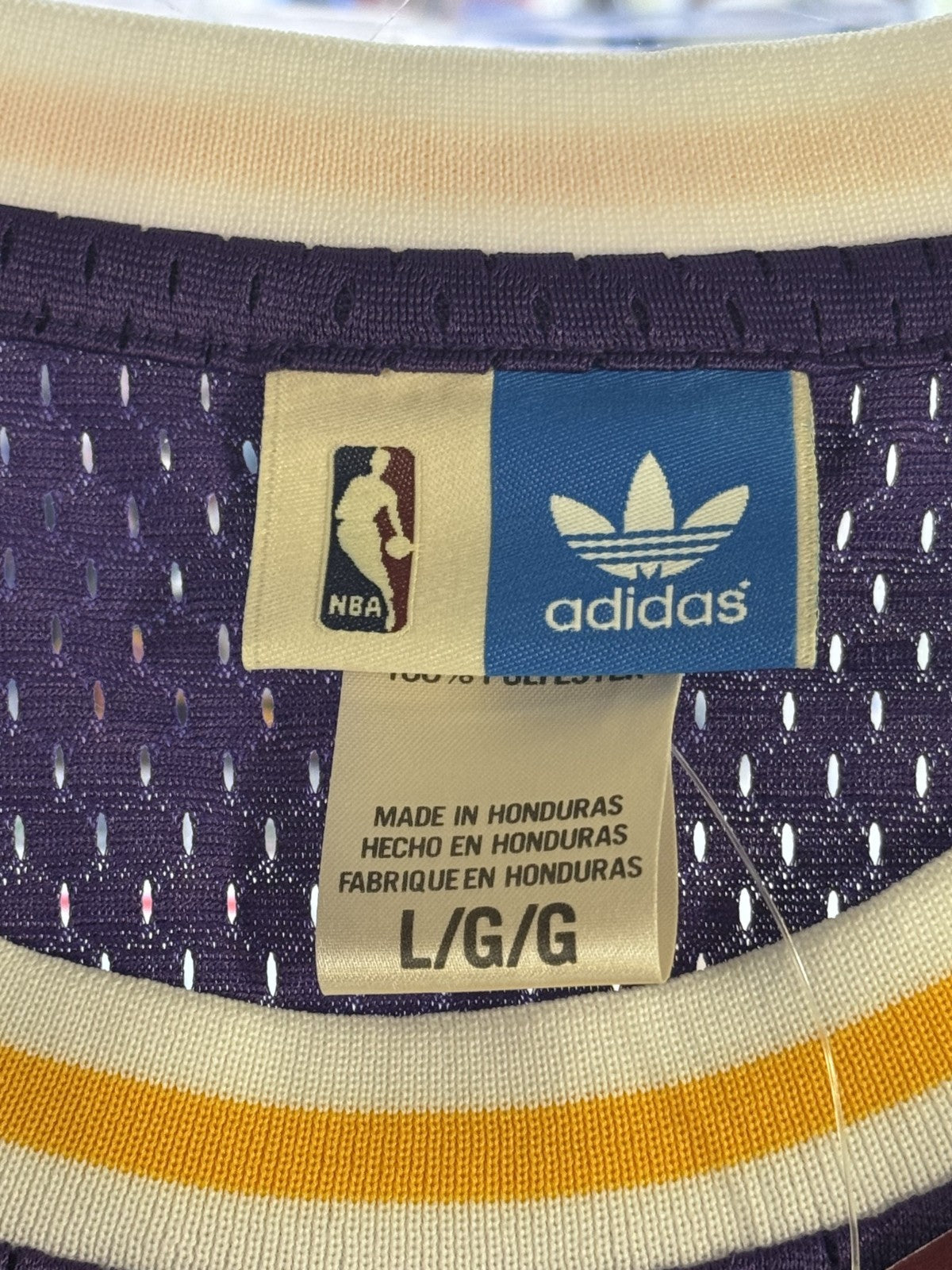 Kareem Abdul Jabbar Signed Adidas 1979 Jersey Auto PSA COA LA Lakers HOF