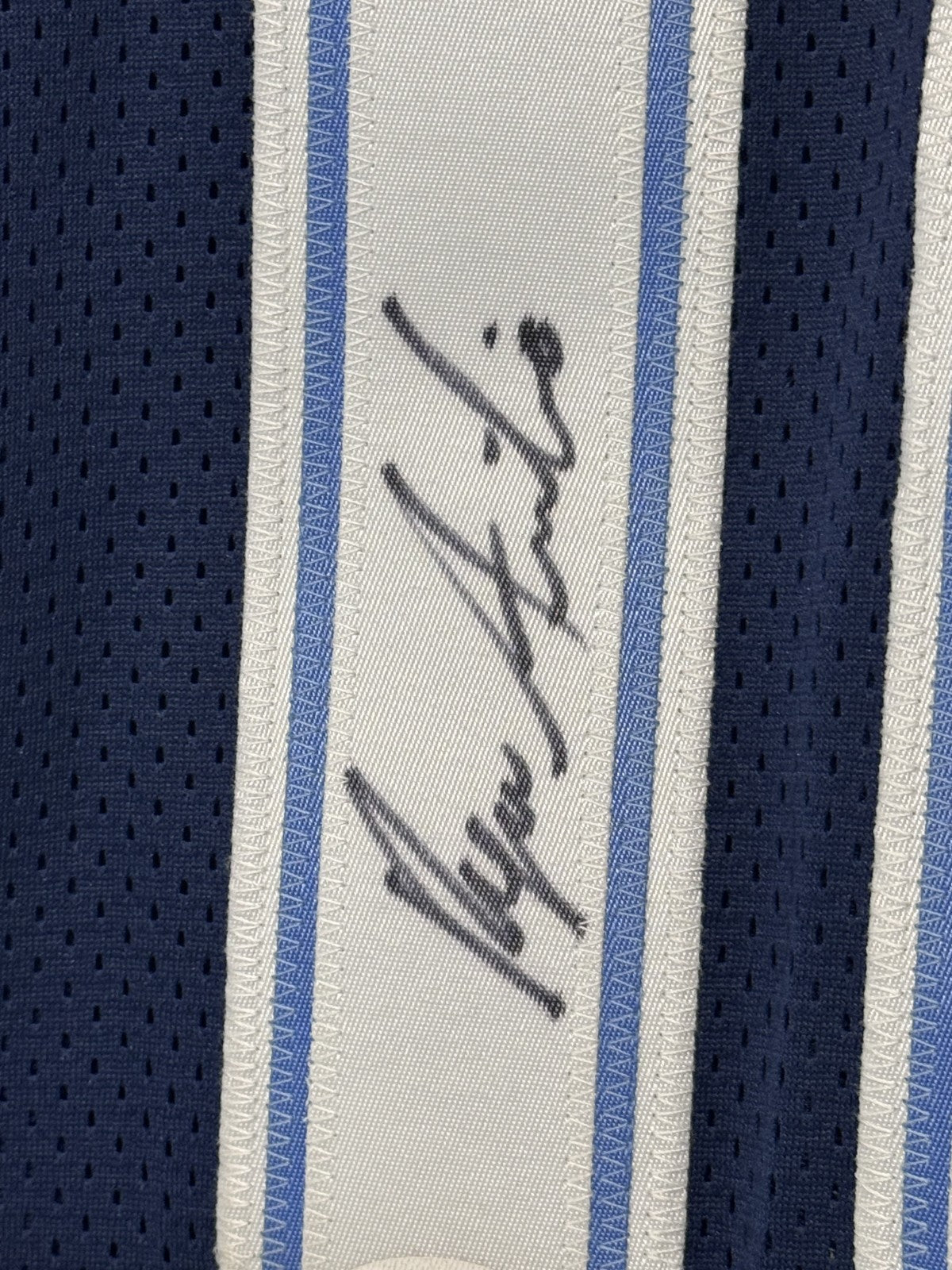2016 Villanova National Champs Team Signed Jersey 8 Auto JSA COA Hart Jenkins