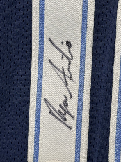 2016 Villanova National Champs Team Signed Jersey 8 Auto JSA COA Hart Jenkins