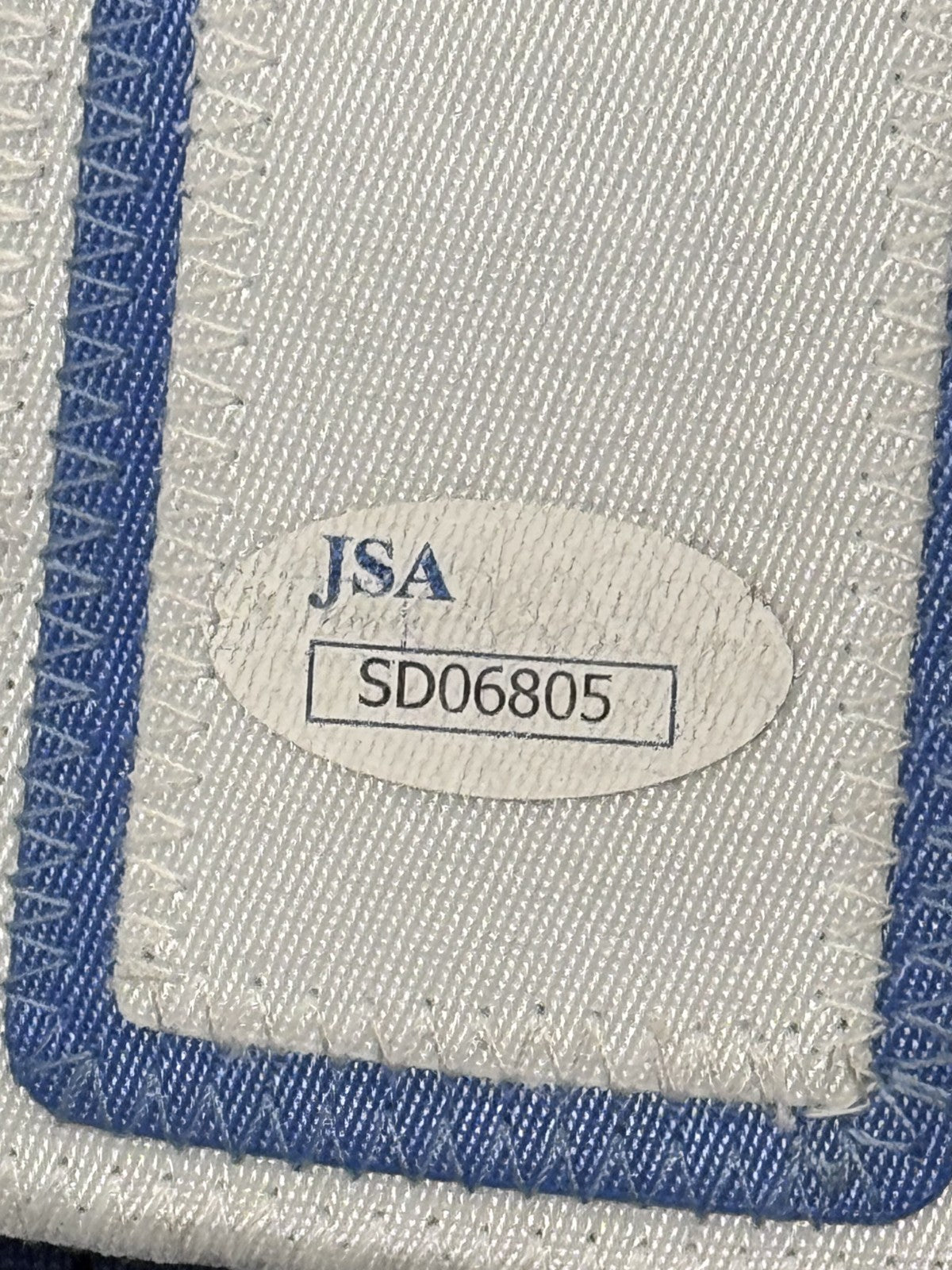 2016 Villanova National Champs Team Signed Jersey 8 Auto JSA COA Hart Jenkins