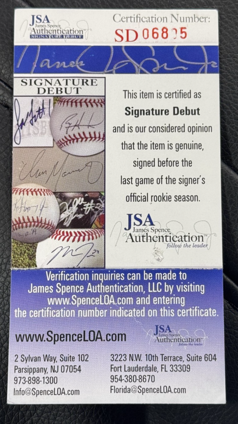 2016 Villanova National Champs Team Signed Jersey 8 Auto JSA COA Hart Jenkins