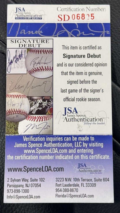 2016 Villanova National Champs Team Signed Jersey 8 Auto JSA COA Hart Jenkins