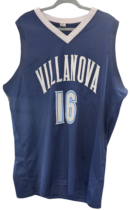 2016 Villanova National Champs Team Signed Jersey 8 Auto JSA COA Hart Jenkins