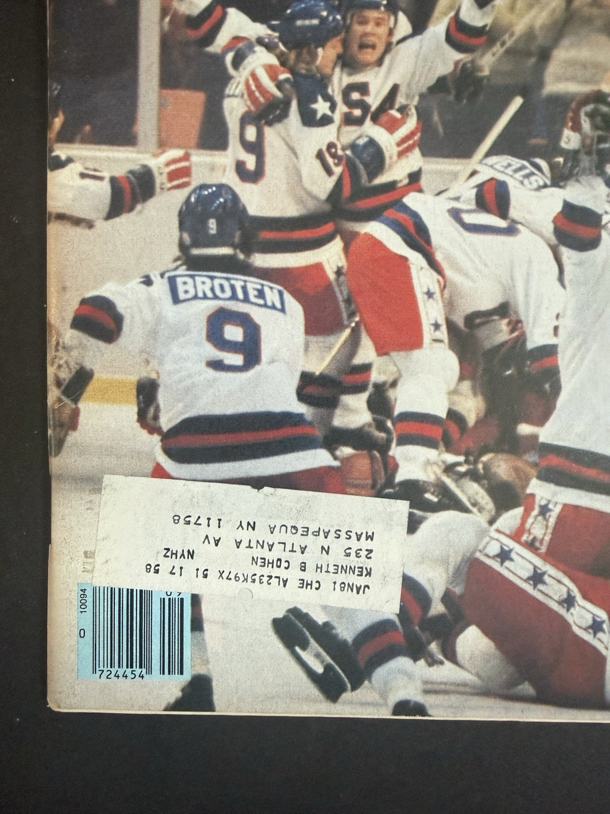 Sports Illustrated MIRACLE ON ICE USA Olympic Gold Ice Hockey Team March 3 1980
