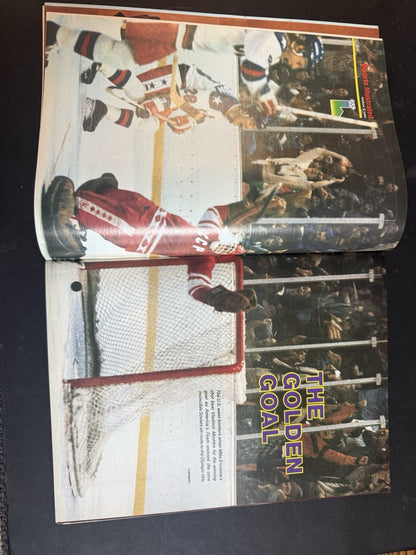 Sports Illustrated MIRACLE ON ICE USA Olympic Gold Ice Hockey Team March 3 1980