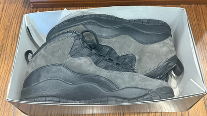 Original Air Jordan 10 X "Shadow" Black OG 1994 sz 11.5 In Box Believe New