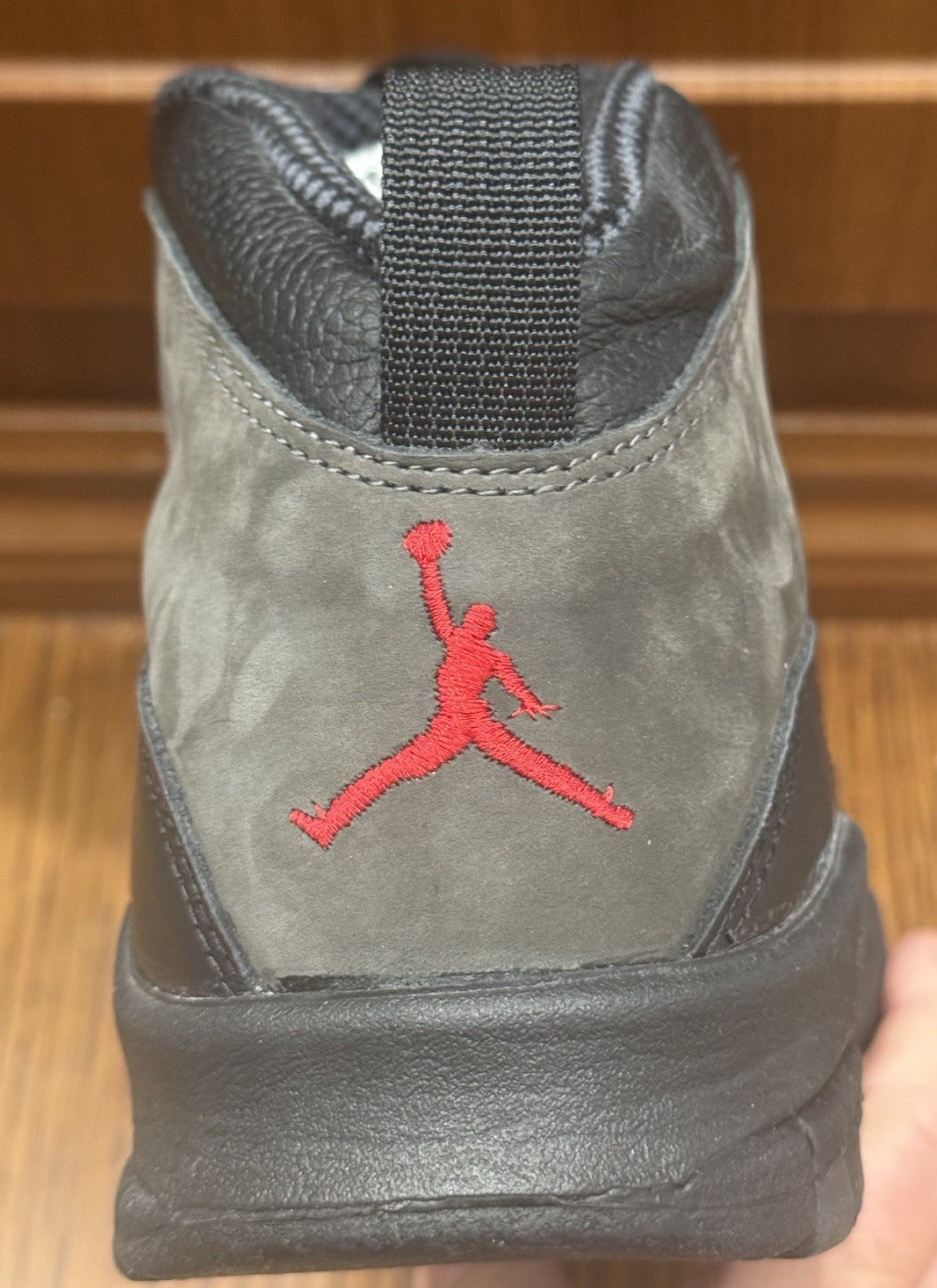 Original Air Jordan 10 X "Shadow" Black OG 1994 sz 11.5 In Box Believe New