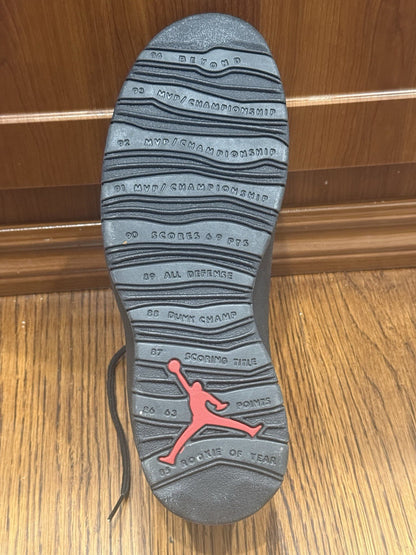 Original Air Jordan 10 X "Shadow" Black OG 1994 sz 11.5 In Box Believe New