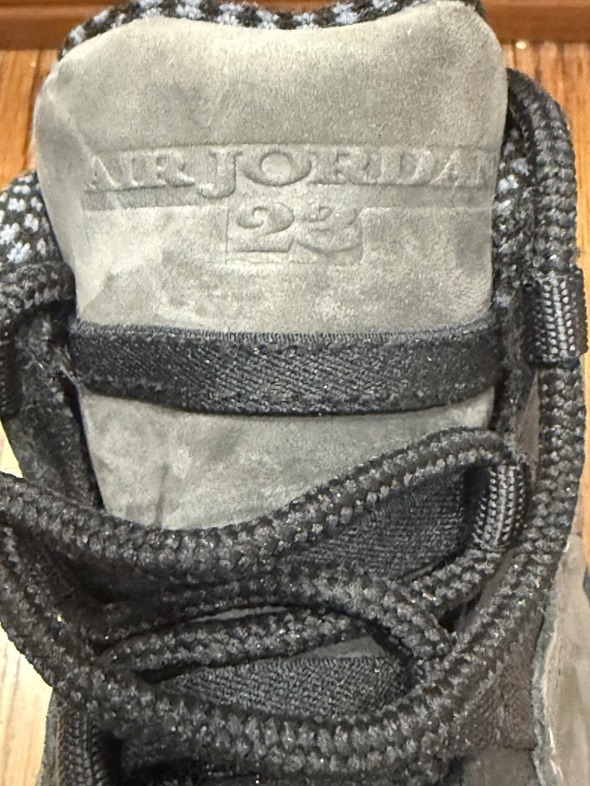 Original Air Jordan 10 X "Shadow" Black OG 1994 sz 11.5 In Box Believe New