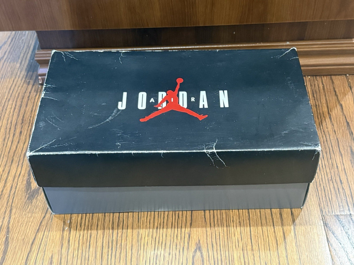 Original Air Jordan 10 X "Shadow" Black OG 1994 sz 11.5 In Box Believe New