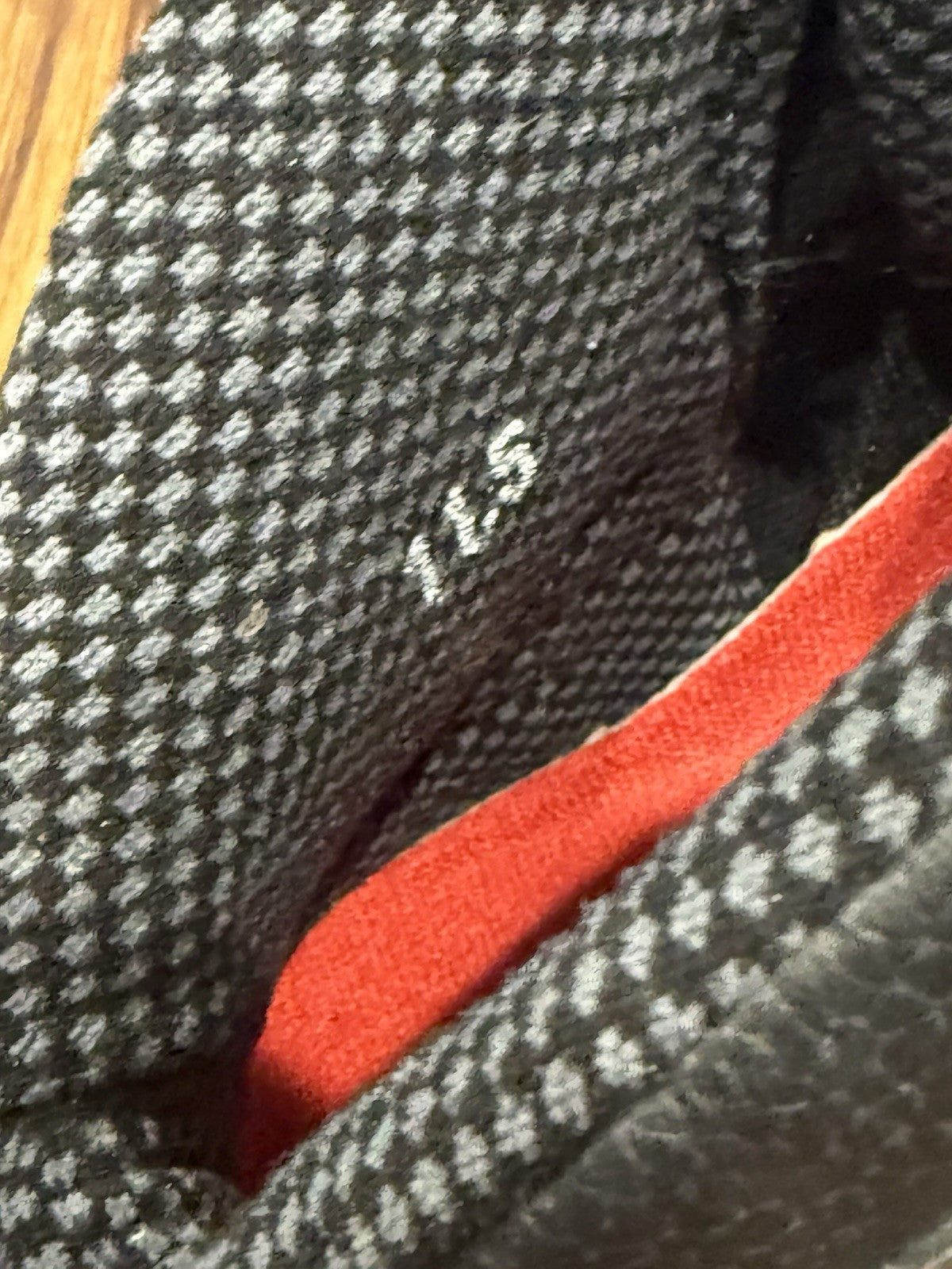 Original Air Jordan 10 X "Shadow" Black OG 1994 sz 11.5 In Box Believe New