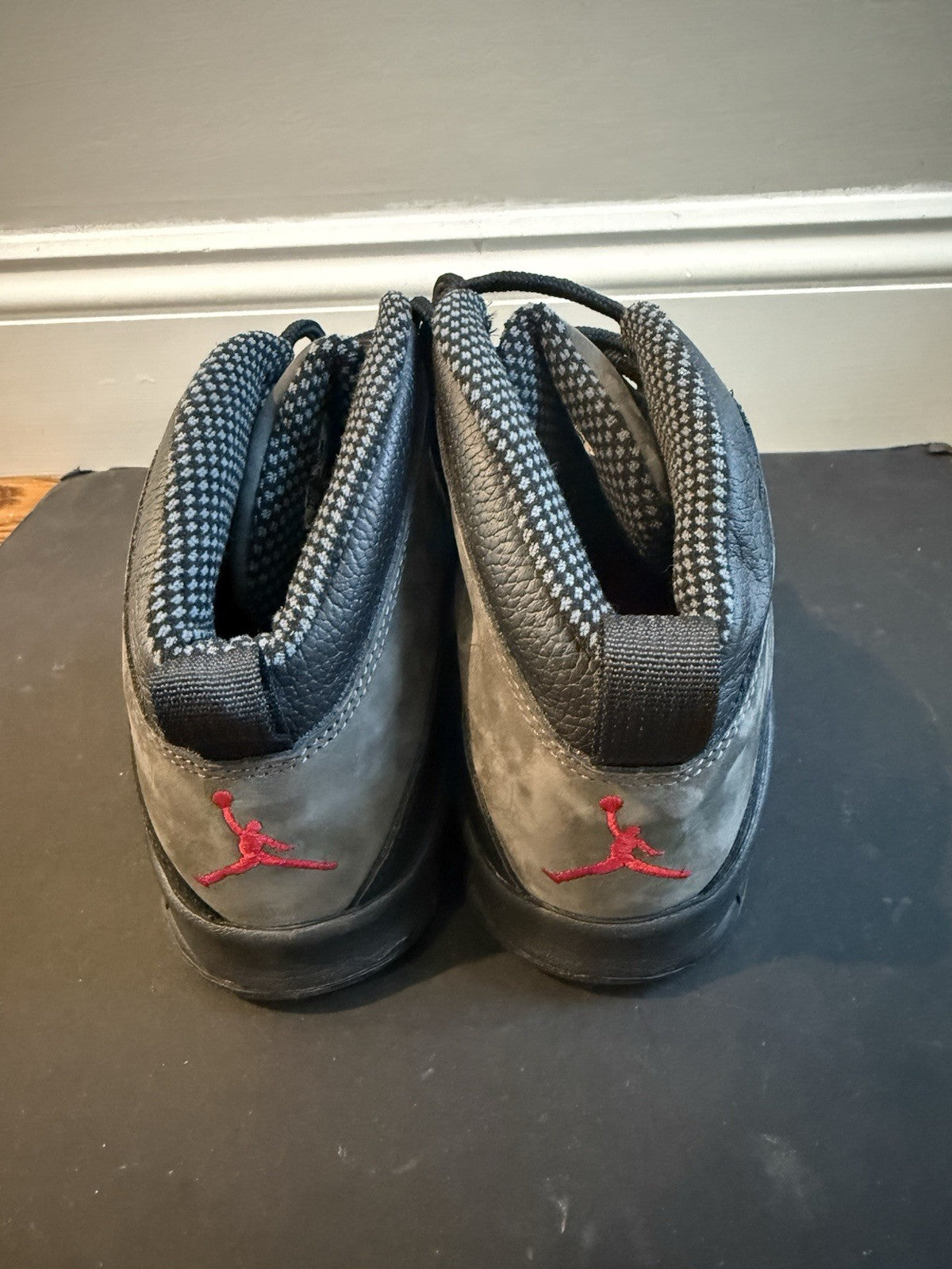 Original Air Jordan 10 X "Shadow" Black OG 1994 sz 11.5 In Box Believe New