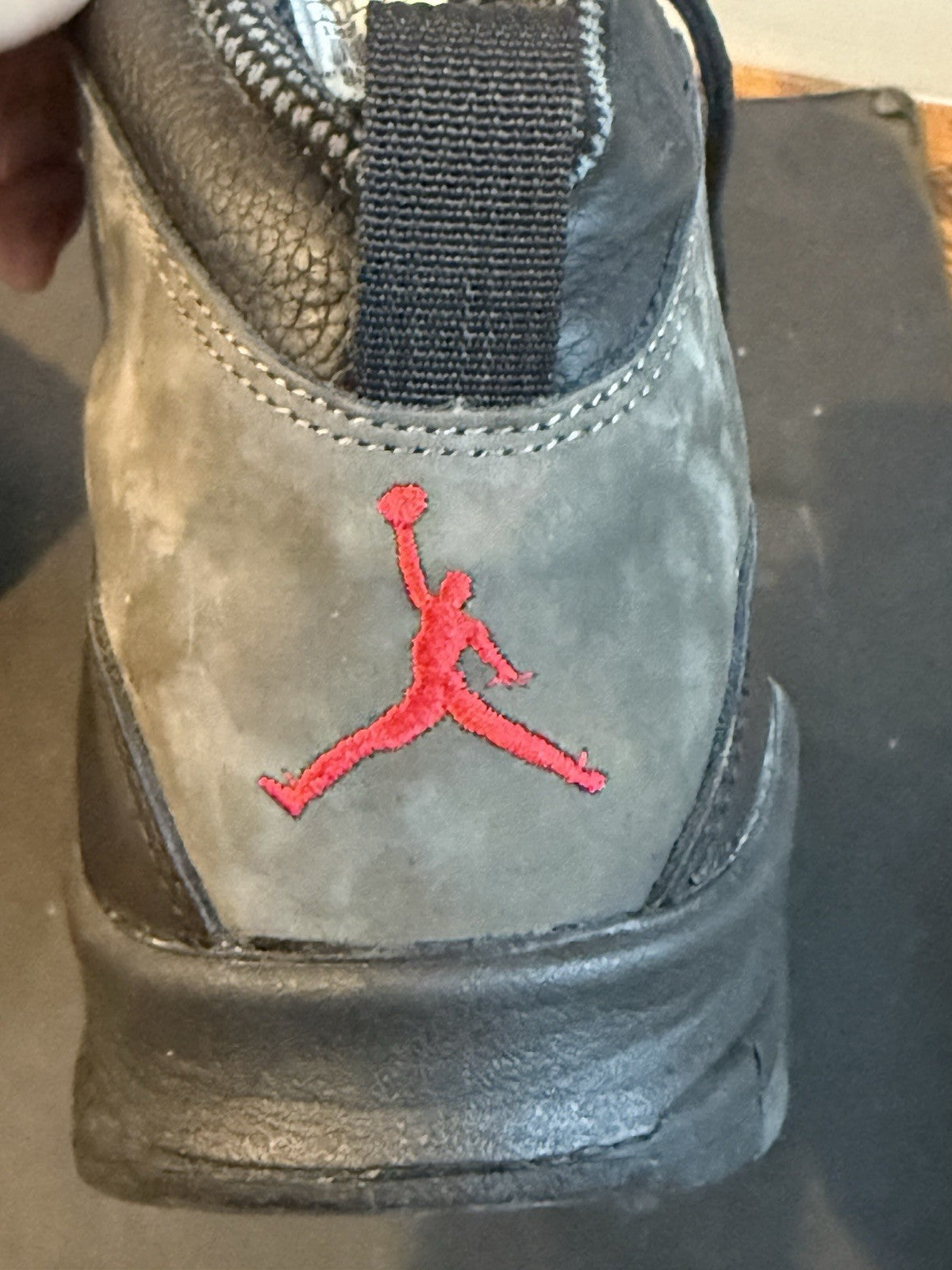 Original Air Jordan 10 X "Shadow" Black OG 1994 sz 11.5 In Box Believe New