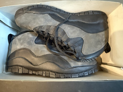 Original Air Jordan 10 X "Shadow" Black OG 1994 sz 11.5 In Box Believe New