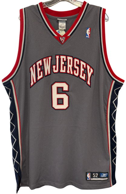 Kenyon Martin Signed NBA Authentic Reebok Basketball Jersey 52 NJ Nets Auto COA