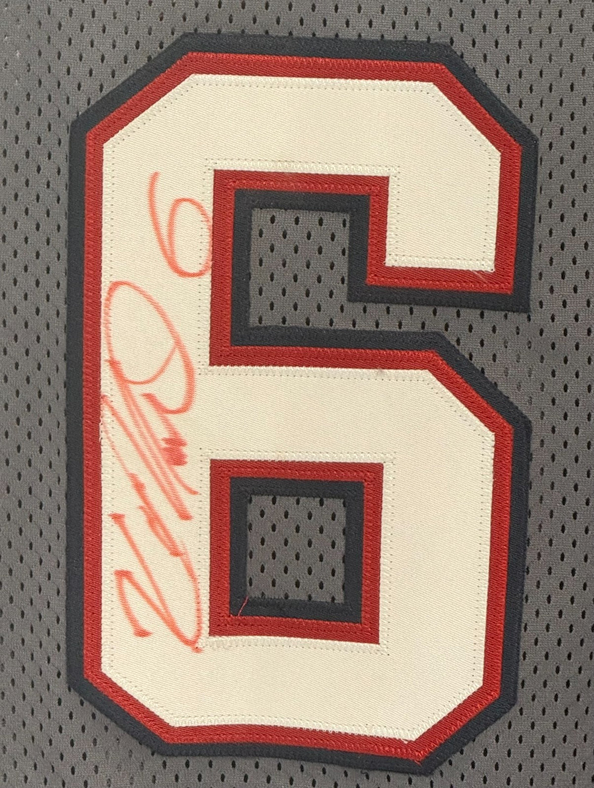 Kenyon Martin Signed NBA Authentic Reebok Basketball Jersey 52 NJ Nets Auto COA