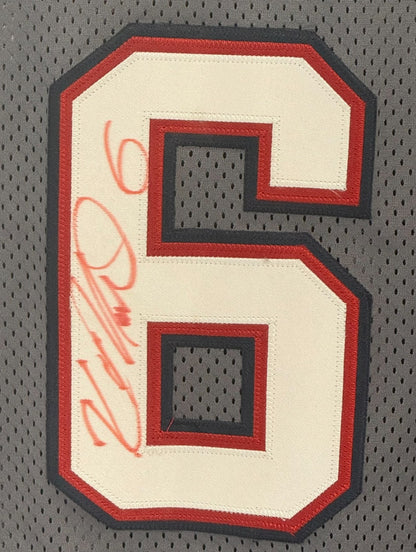 Kenyon Martin Signed NBA Authentic Reebok Basketball Jersey 52 NJ Nets Auto COA