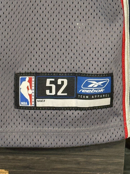Kenyon Martin Signed NBA Authentic Reebok Basketball Jersey 52 NJ Nets Auto COA