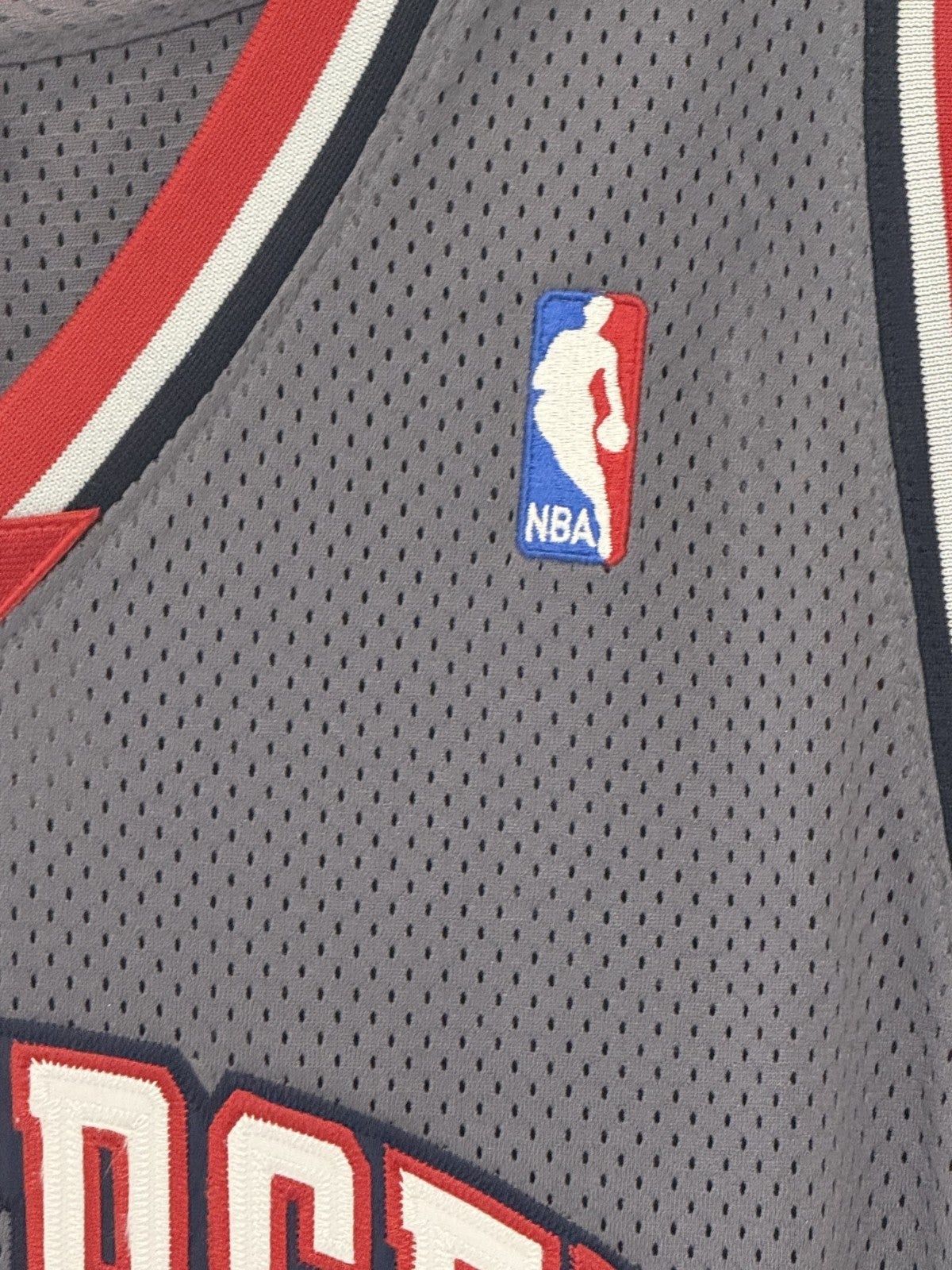 Kenyon Martin Signed NBA Authentic Reebok Basketball Jersey 52 NJ Nets Auto COA