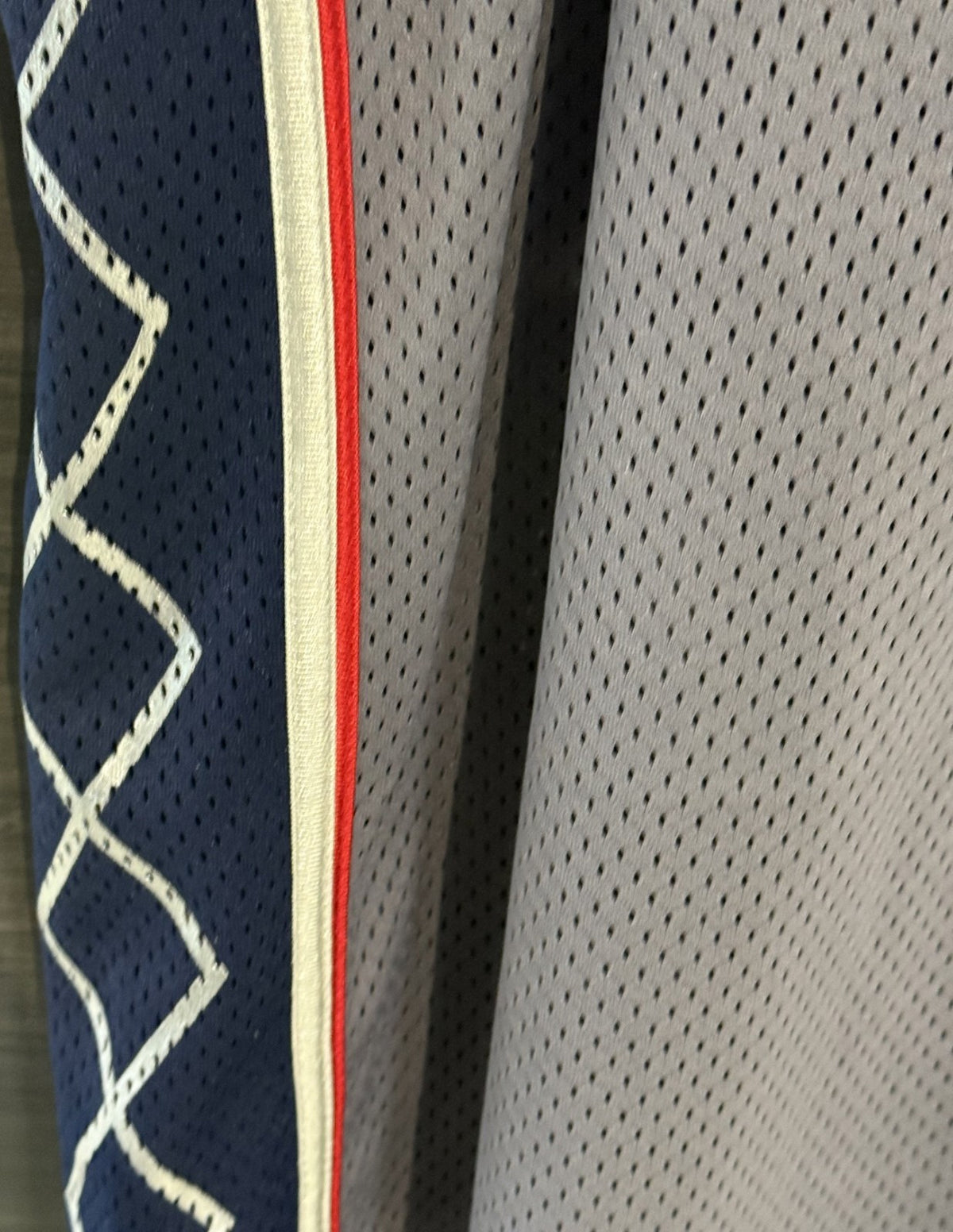 Kenyon Martin Signed NBA Authentic Reebok Basketball Jersey 52 NJ Nets Auto COA