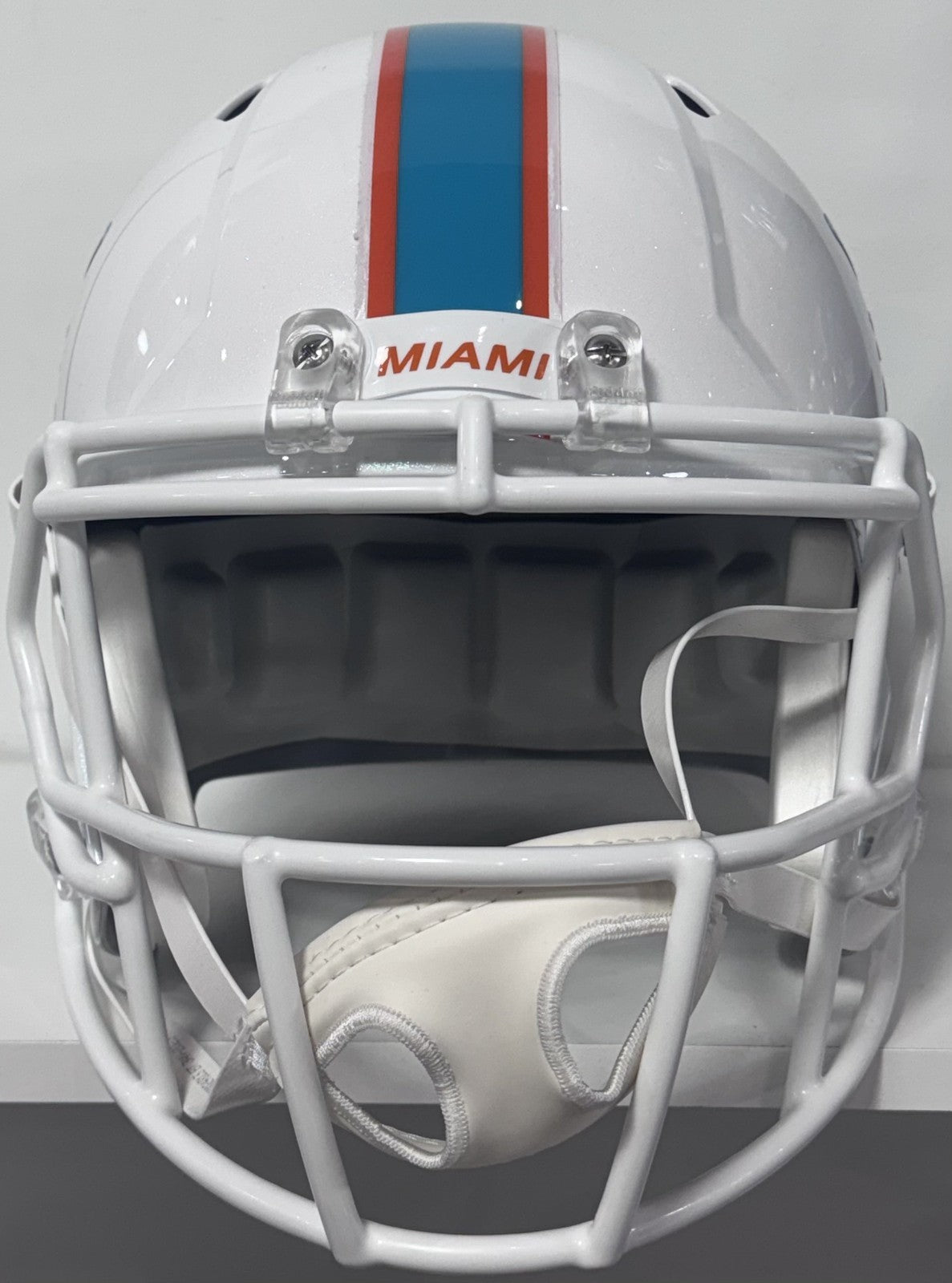 Tyreek Hill Signed Miami Dolphins Speed Replica Helmet Auto BAS COA