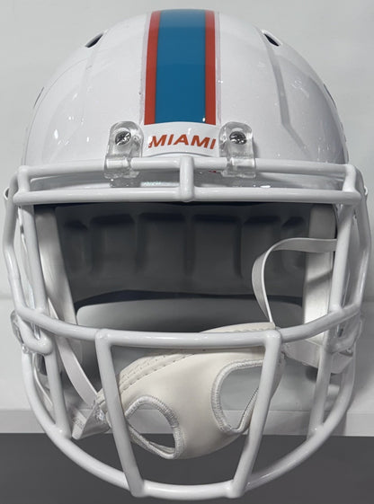 Tyreek Hill Signed Miami Dolphins Speed Replica Helmet Auto BAS COA
