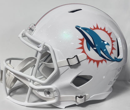 Tyreek Hill Signed Miami Dolphins Speed Replica Helmet Auto BAS COA